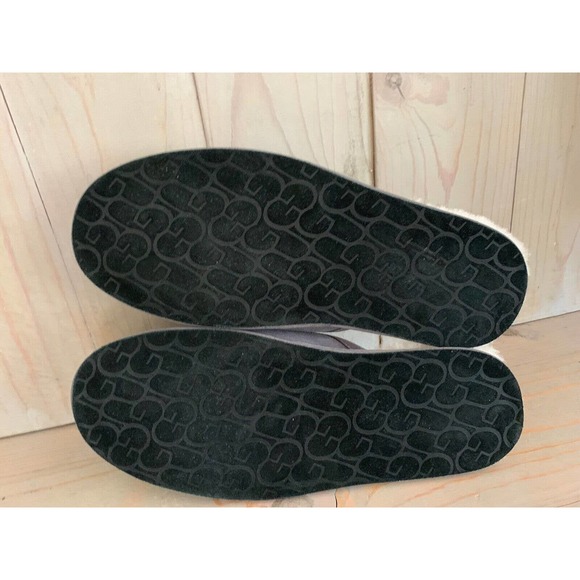 UGG MENS SCUFF SLIPPERS DARK GRAY MENS SIZE US 14 NEW - Picture 7 of 10